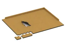 Randplaat (fabrieksgesneden)