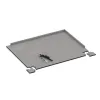Typische Verlegung oder Einbausituation für den Artikel 4850 von WARCO - Hoektegel HD, Farbton Grijs Melange in der Abmessung 235 x 235 x 30 mm.