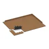 Typische Verlegung oder Einbausituation für den Artikel 0128 von WARCO - Zwembadrandtegel, Farbton Terra Cotta in der Abmessung 500 x 500 x 18 mm.