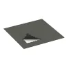 Typische Verlegung oder Einbausituation für den Artikel 0300 von WARCO - Zwembadrandtegel, Farbton Donkergrijs Graniet in der Abmessung 1000 x 1000 x 18 mm.
