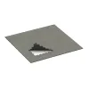 Typische Verlegung oder Einbausituation für den Artikel 0301 von WARCO - Zwembadrandtegel, Farbton Grijs Graniet in der Abmessung 1000 x 1000 x 18 mm.