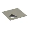 Typische Verlegung oder Einbausituation für den Artikel 0218 von WARCO - Sportvloerplaat HD 1,8 cm, Farbton Lichtgrijs Graniet in der Abmessung 1000 x 1000 x 18 mm.