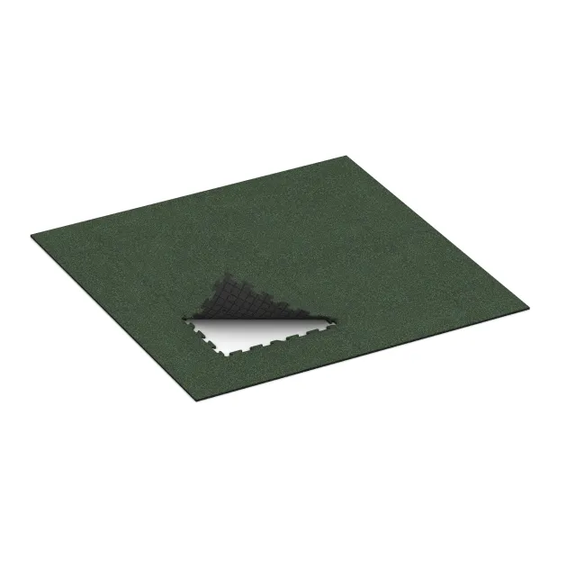 Typische Verlegung oder Einbausituation für den Artikel 0303 von WARCO - Zwembadrandtegel, Farbton Engels Gras in der Abmessung 1000 x 1000 x 18 mm.