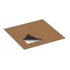 Typische Verlegung oder Einbausituation für den Artikel 0304 von WARCO - Zwembadrandtegel, Farbton Terra Cotta in der Abmessung 1000 x 1000 x 18 mm.