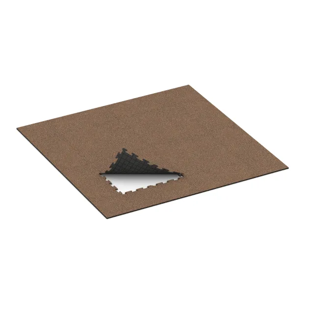 Typische Verlegung oder Einbausituation für den Artikel 0305 von WARCO - Zwembadrandtegel, Farbton Schors & Bast in der Abmessung 1000 x 1000 x 18 mm.