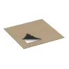 Typische Verlegung oder Einbausituation für den Artikel 0224 von WARCO - Sportvloerplaat HD 1,8 cm, Farbton Travertin in der Abmessung 1000 x 1000 x 18 mm.