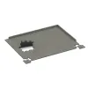 Typische Verlegung oder Einbausituation für den Artikel 4710 von WARCO - Hoektegel, Farbton Lichtgrijs Graniet in der Abmessung 235 x 235 x 18 mm.