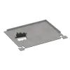 Typische Verlegung oder Einbausituation für den Artikel 4684 von WARCO - Hoektegel HD, Farbton Grijs Melange in der Abmessung 235 x 235 x 18 mm.