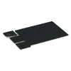 Typische Verlegung oder Einbausituation für den Artikel 5535 von WARCO - Rubber speelplaatstegel 4,5 cm - EN 1177 ≤ 135 cm, Farbton Ijzergrijs in der Abmessung 500 x 500 x 45 mm.