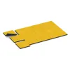 Typische Verlegung oder Einbausituation für den Artikel 5537 von WARCO - Rubber speelplaatstegel 4,5 cm - EN 1177 ≤ 135 cm, Farbton Citroengeel in der Abmessung 500 x 500 x 45 mm.