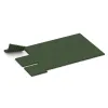 Typische Verlegung oder Einbausituation für den Artikel 3864 von WARCO - Geluidsisolatiepaneel, Farbton Grasgroen in der Abmessung 500 x 500 x 45 mm.