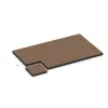 Typische Verlegung oder Einbausituation für den Artikel 5616 von WARCO - Rubber speelplaatstegel 8 cm - EN 1177 ≤ 215 cm, Farbton Schors & Bast in der Abmessung 500 x 500 x 80 mm.