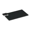 Typische Verlegung oder Einbausituation für den Artikel 5604 von WARCO - Rubber speelplaatstegel 8 cm - EN 1177 ≤ 215 cm, Farbton Ijzergrijs in der Abmessung 500 x 500 x 80 mm.