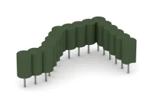 Rubber Palissade