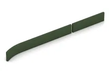Rubberen randsteen