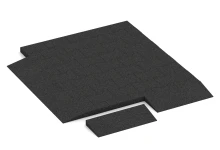 Drempelhulp 50 × 4,3 cm