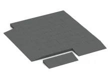 Drempelhulp 50 × 4,3 cm