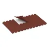 Typische Verlegung oder Einbausituation für den Artikel 3546 von WARCO - Rubberen bestratingsmat, Farbton Baksteenrood in der Abmessung 1120 x 1000 x 43 mm.
