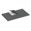 Typische Verlegung oder Einbausituation für den Artikel 3548 von WARCO - Rubberen bestratingsmat, Farbton Leigrijs in der Abmessung 1120 x 1000 x 43 mm.