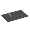 Typische Verlegung oder Einbausituation für den Artikel 6449 von WARCO - Fitnessvloer Compact, Farbton Antraciet in der Abmessung 100 × 100 × 0,8 cm.