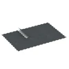 Typische Verlegung oder Einbausituation für den Artikel 6451 von WARCO - Fitnessvloer Compact, Farbton Licht blauw gespikkeld in der Abmessung 100 × 100 × 0,8 cm.