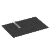 Typische Verlegung oder Einbausituation für den Artikel 6454 von WARCO - Fitnessvloer Compact, Farbton Licht Geel Gesprenkelde in der Abmessung 100 × 100 × 0,8 cm.