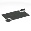 Typische Verlegung oder Einbausituation für den Artikel 6459 von WARCO - Fitnessvloer Compact, Farbton Licht Groen Gespikkeld in der Abmessung 50 × 50 × 0,8 cm.