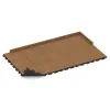 Typische Verlegung oder Einbausituation für den Artikel 1301 von WARCO - Rubberen straattegels Classic, Farbton Terra Cotta in der Abmessung 500 x 500 x 40 mm.