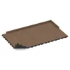 Typische Verlegung oder Einbausituation für den Artikel 1302 von WARCO - Rubberen straattegels Classic, Farbton Schors & Bast in der Abmessung 500 x 500 x 40 mm.