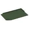 Typische Verlegung oder Einbausituation für den Artikel 1388 von WARCO - Rubberen straattegels Classic, Farbton Grasgroen in der Abmessung 500 x 500 x 40 mm.
