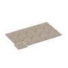 Typische Verlegung oder Einbausituation für den Artikel 6350 von WARCO - Cassettepatroon – Vlondertegel, Farbton Vanille in der Abmessung 30 x 30 x 2 cm.