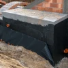 Typische Verlegung oder Einbausituation für den Artikel 0030 von WARCO - ALLESDICHT – Waterdichting, Farbton Grijs in der Abmessung 11 kg | 3,3 m².