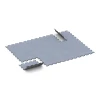 Typische Verlegung oder Einbausituation für den Artikel 6152 von WARCO - Fitness Performance Elite Trainingsvloer, Farbton Nevelgrijs in der Abmessung 50 x 50 x 1 cm | 0,25 m².