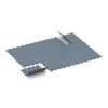 Typische Verlegung oder Einbausituation für den Artikel 6164 von WARCO - Fitness Performance Elite Trainingsvloer, Farbton Oud zilver in der Abmessung 50 x 50 x 1 cm | 0,25 m².
