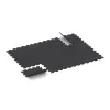 Typische Verlegung oder Einbausituation für den Artikel 3765 von WARCO - Fitness Performance Elite Trainingsvloer, Farbton Licht Rood Gespikkeld in der Abmessung 500 x 500 x 10 mm.