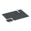 Typische Verlegung oder Einbausituation für den Artikel 3766 von WARCO - Fitness Performance Elite Trainingsvloer, Farbton Licht blauw gespikkeld in der Abmessung 500 x 500 x 10 mm.