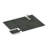 Typische Verlegung oder Einbausituation für den Artikel 3767 von WARCO - Fitness Performance Elite Trainingsvloer, Farbton Licht Groen Gespikkeld in der Abmessung 50 x 50 x 1 cm | 0,25 m².