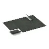 Typische Verlegung oder Einbausituation für den Artikel 3767 von WARCO - Fitness Performance Elite Trainingsvloer, Farbton Licht Groen Gespikkeld in der Abmessung 500 x 500 x 10 mm.