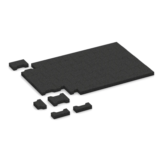 Typische Verlegung oder Einbausituation für den Artikel 3844 von WARCO - H-klinkers, Farbton Antraciet in der Abmessung 20 × 16,5 × 4,3 cm | 25 m².