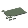 Typische Verlegung oder Einbausituation für den Artikel 7070 von WARCO - H-klinkers, Farbton Grasgroen in der Abmessung 20 x 16,5 x 4,5 cm | 0,0278 m².