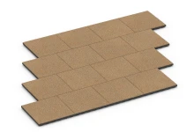 Valdempende EPDM-tegel – 120 cm