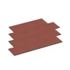 Typische Verlegung oder Einbausituation für den Artikel 6128 von WARCO - Speelplaatstegel – 95 cm, Farbton Tomaatrood in der Abmessung 50 x 50 x 3 cm | 0,25 m².