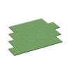 Typische Verlegung oder Einbausituation für den Artikel 6129 von WARCO - Speelplaatstegel – 95 cm, Farbton Lindegroen in der Abmessung 50 x 50 x 3 cm | 0,25 m².