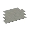 Typische Verlegung oder Einbausituation für den Artikel 6414 von WARCO - Rubberen speelplaatstegel – 90 cm, Farbton Grijs graniet in der Abmessung 50 x 50 x 3 cm | 0,25 m².