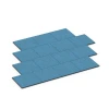 Typische Verlegung oder Einbausituation für den Artikel 6361 von WARCO - Terrastegel Classic, Farbton Atlantische Oceaan in der Abmessung 50 x 50 x 3 cm | 0,25 m².