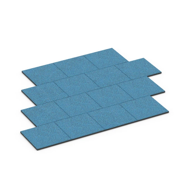 Typische Verlegung oder Einbausituation für den Artikel 6361 von WARCO - Terrastegel Classic, Farbton Atlantische Oceaan in der Abmessung 50 x 50 x 3 cm | 0,25 m².