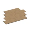 Typische Verlegung oder Einbausituation für den Artikel 6421 von WARCO - Rubberen speelplaatstegel – 90 cm, Farbton Rattan in der Abmessung 50 x 50 x 3 cm | 0,25 m².