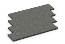 Valdempende EPDM-tegel – 210 cm