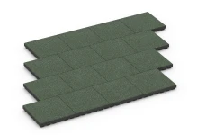 Valdempende EPDM-tegel – 210 cm