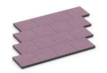 Valdempende EPDM-tegel – 210 cm